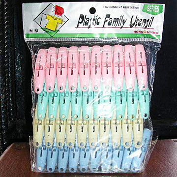  Plastic Clothes Peg (Plastic Confections)