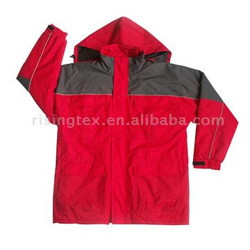  Men`s Padded Waterproof Blouson ( Men`s Padded Waterproof Blouson)