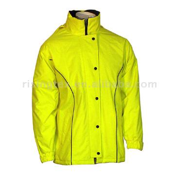  High Visibility Waterproof Parka ( High Visibility Waterproof Parka)