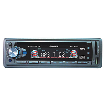  Car CD/MP3 Player with USB / SD / MMC Card (Car Lecteur CD/MP3 avec USB / SD / MMC Card)