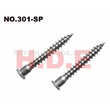  Confirmat Screw (Sharp Point) (Confirmat Vis (Sharp Point))