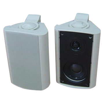  Indoor and Outdoor Speaker (Indoor et Outdoor Speaker)
