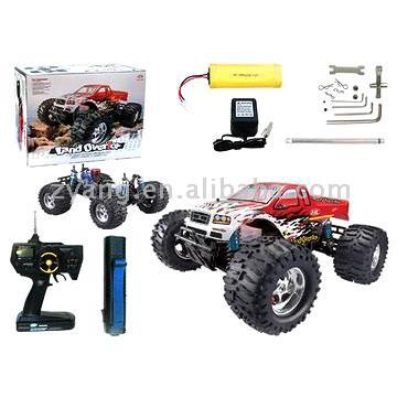 1:8 R / C Nitro Car (E15100) (1:8 R / C Nitro Car (E15100))