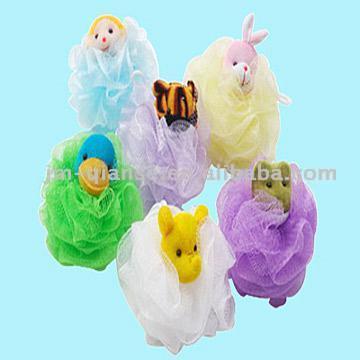  Animal Shaped Mesh Sponges ( Animal Shaped Mesh Sponges)