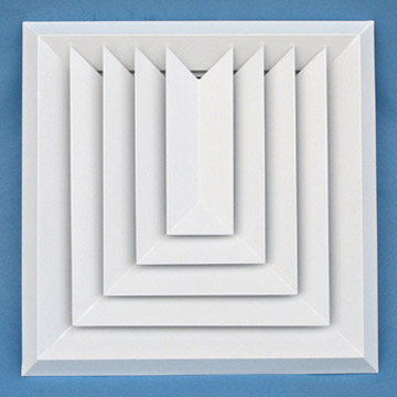  Three-way Bevel Frame Ceiling Diffuser