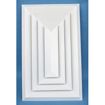  Rectangle Bevel Frame Ceiling Diffuser (Rectangle Bevel Rahmen Deckenauslass)