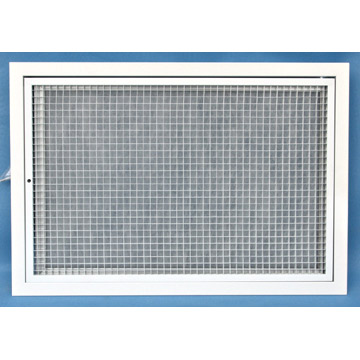  Return Air Grille with Filter (Retour d`Air Grille avec filtre)