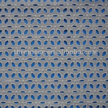  Cotton Fabric with Embroidery ( Cotton Fabric with Embroidery)
