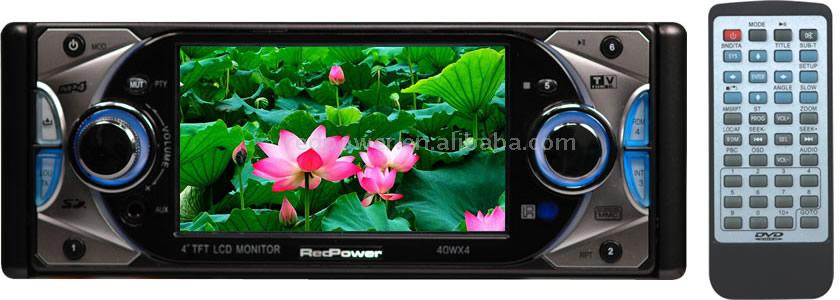  2.5" Wide TFT Color LCD Screen DVD Player (2,5 "Wide TFT цветной ЖК-экран DVD-плеер)