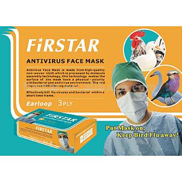  Anti-Bird Flu Mask ( Anti-Bird Flu Mask)