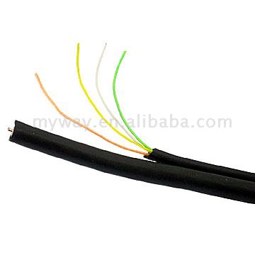  Coaxial Positioner Cable (Коаксиальная позиционер Кабельные)