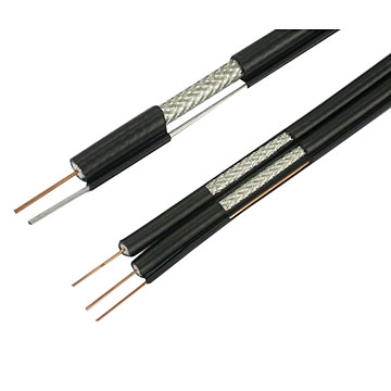  Coaxial Cables (RG6U Dual - W/G) (Câbles coaxiaux (RG6U Dual - W / G))