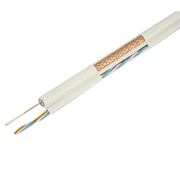  Coaxial Cables RG6U + 5E (Câbles coaxiaux RG6U + 5E)