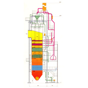  Dry Coke Quenching Residual Heat Boiler (Dry extinction du coke résiduel chaleur de la chaudière)