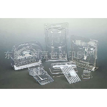  Clear Piece Blister Covers