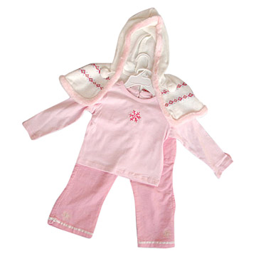  New Born Infant Set (Новорожденного Установить)