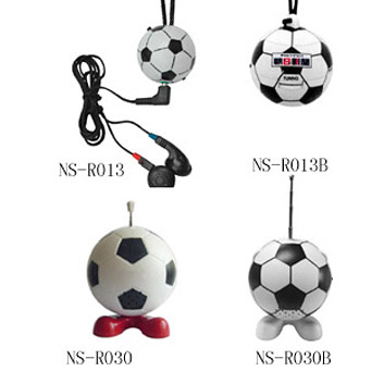  Football Shape Radios ( Football Shape Radios)