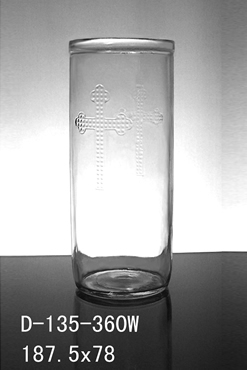 Glas Kerzenhalter (Glas Kerzenhalter)