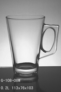  Glass Mug (Handglas)