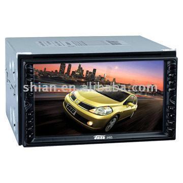 Touch Screen Car DVD-Player mit MP4 (Touch Screen Car DVD-Player mit MP4)