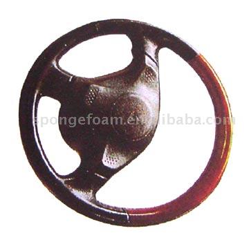  PU Steering Wheel (PU Volant)