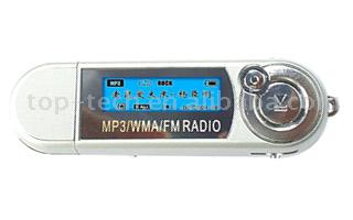  MP3 Player With 7 Colors Backlight (MP3-плеер с 7 цветов подсветки)