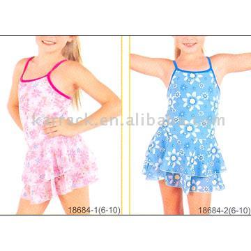  Girl`s Swimwear (Fille Maillots de bain)