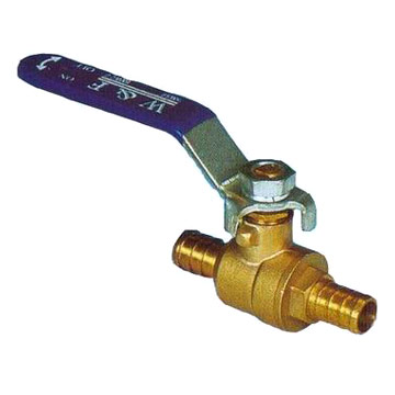  PEX Ball Valve with Ribbed Ends (PEX Ball Valve avec Ends Ribbed)