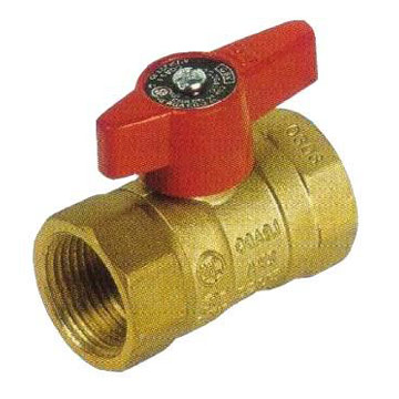  Forged Gas Ball Valve with FIP x FIP Ends ( Forged Gas Ball Valve with FIP x FIP Ends)
