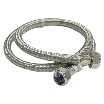  Braided Faucet Connector (Stainless Steel) ( Braided Faucet Connector (Stainless Steel))