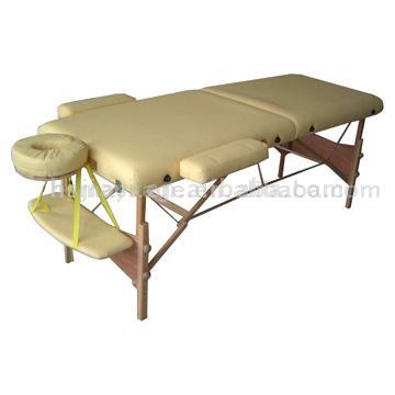  Wooden Massage Table (Table de massage en bois)