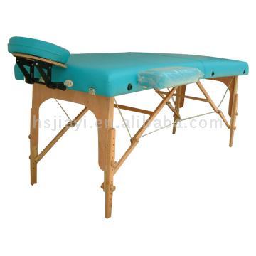  Wooden Portabl Massage Table (Wooden Portabl Table de massage)