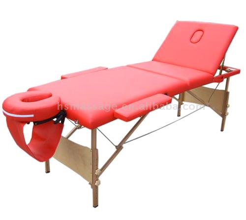  Wooden Portable Massage Table (En bois Table de massage portative)