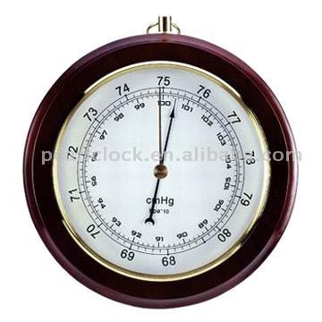  Wooden Barometer (Деревянный барометр)