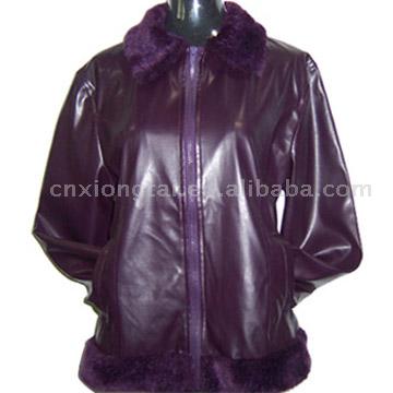  Lady`s Leather Jacket (Lady`s Leather Jacket)