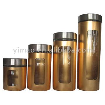  Glass Storage Jars ( Glass Storage Jars)