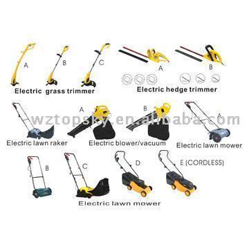  Electric Garden Tools (Электрический Садовые инструменты)