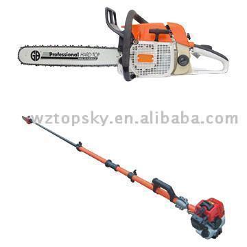  Chain Saw and Telescopic Pole Saw (Scie à chaîne et télescopique Scie)
