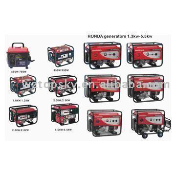  Gasoline Generators (Benzin-Generatoren)