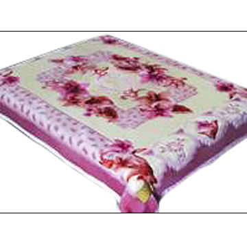  Raschel Acrylic Blanket (Рашель Акриловые Одеяло)