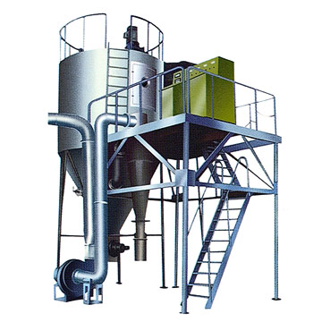  High Speed Centrifugal Atomizing Drier (High-Speed-Kreiselpumpe Atomizing Trockner)