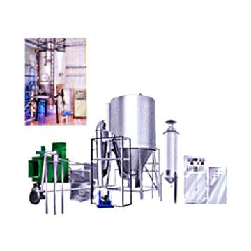  Chinese Herbal Medicine Extract Spraying Drier