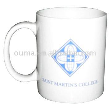  Ceramic Mug with Printed Logo ( Ceramic Mug with Printed Logo)