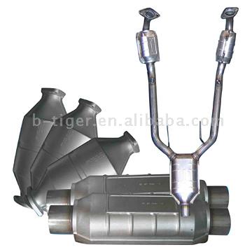  Automotive Catalytic Converter (Autokatalysators)