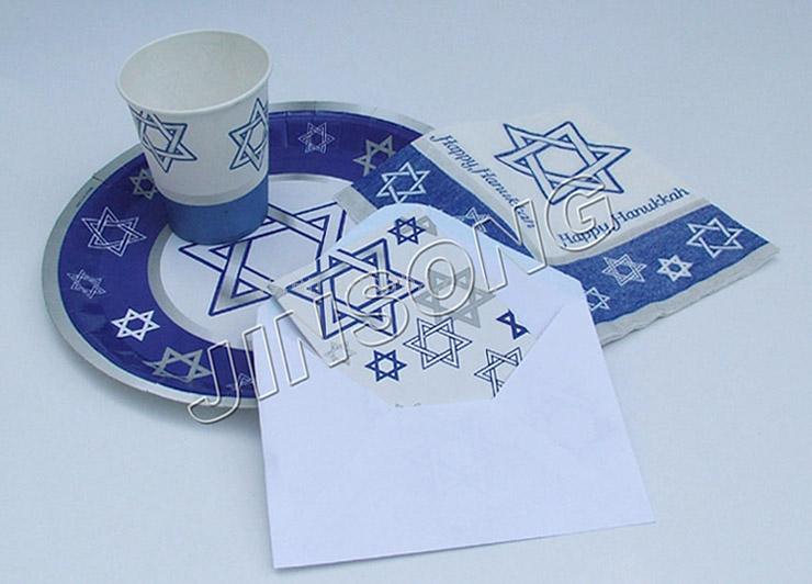  Paper Tableware Set (for Birthday Parties) ( Paper Tableware Set (for Birthday Parties))