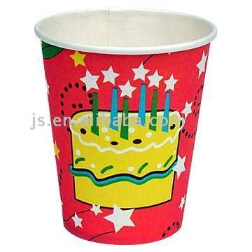  Paper Cup (For Birthday Parties)