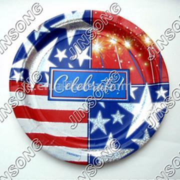  Disposable Paper Plate