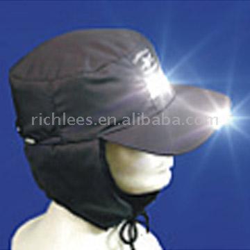  LED Lighting Cap (Eclairage LED Cap)