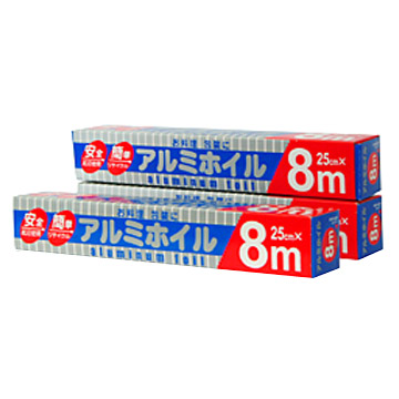  Aluminum Foils (Aluminiumfolien)