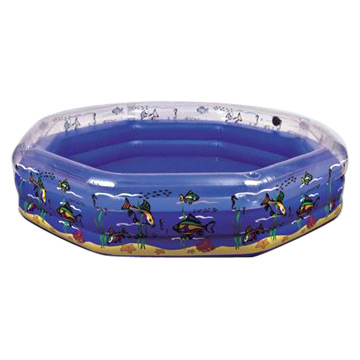  Octagon Inflatable Pool (Octagon gonflable Pool)